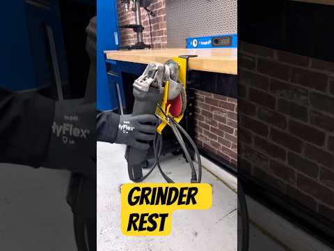 Grinder Rest, Compatible with Rhino Carts Mounting
