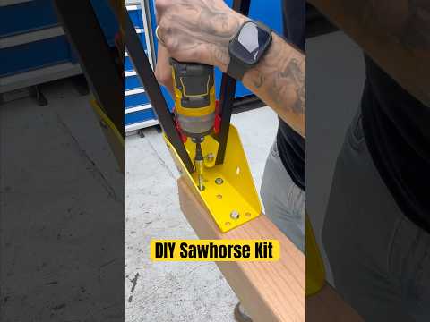 Sawhorse Legs, DIY Sawhorse Kit