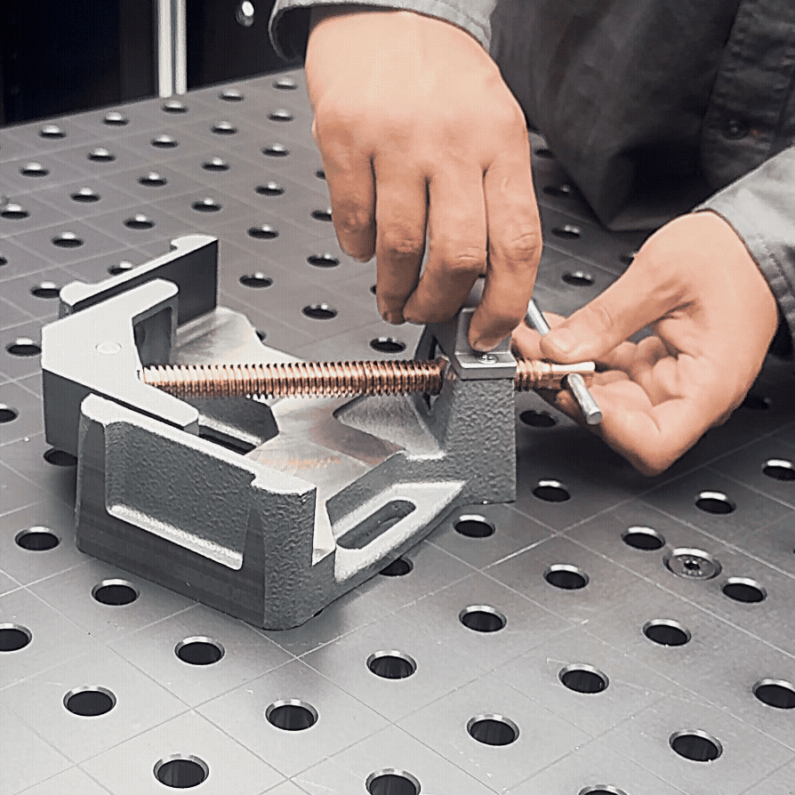 2-Axis Fixture Vises