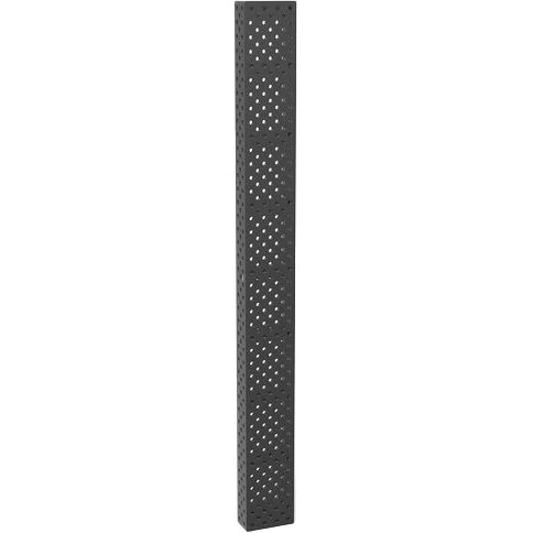 Square U-Shape Riser Block, 4000x400x200 mm, Nitrided [Open Box]
