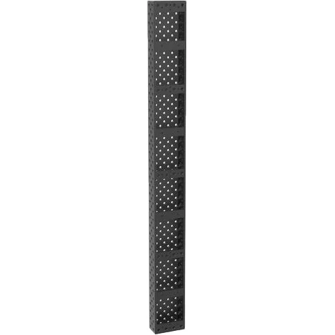 Square U-Shape Riser Block, 4000x400x200 mm, Nitrided [Open Box]
