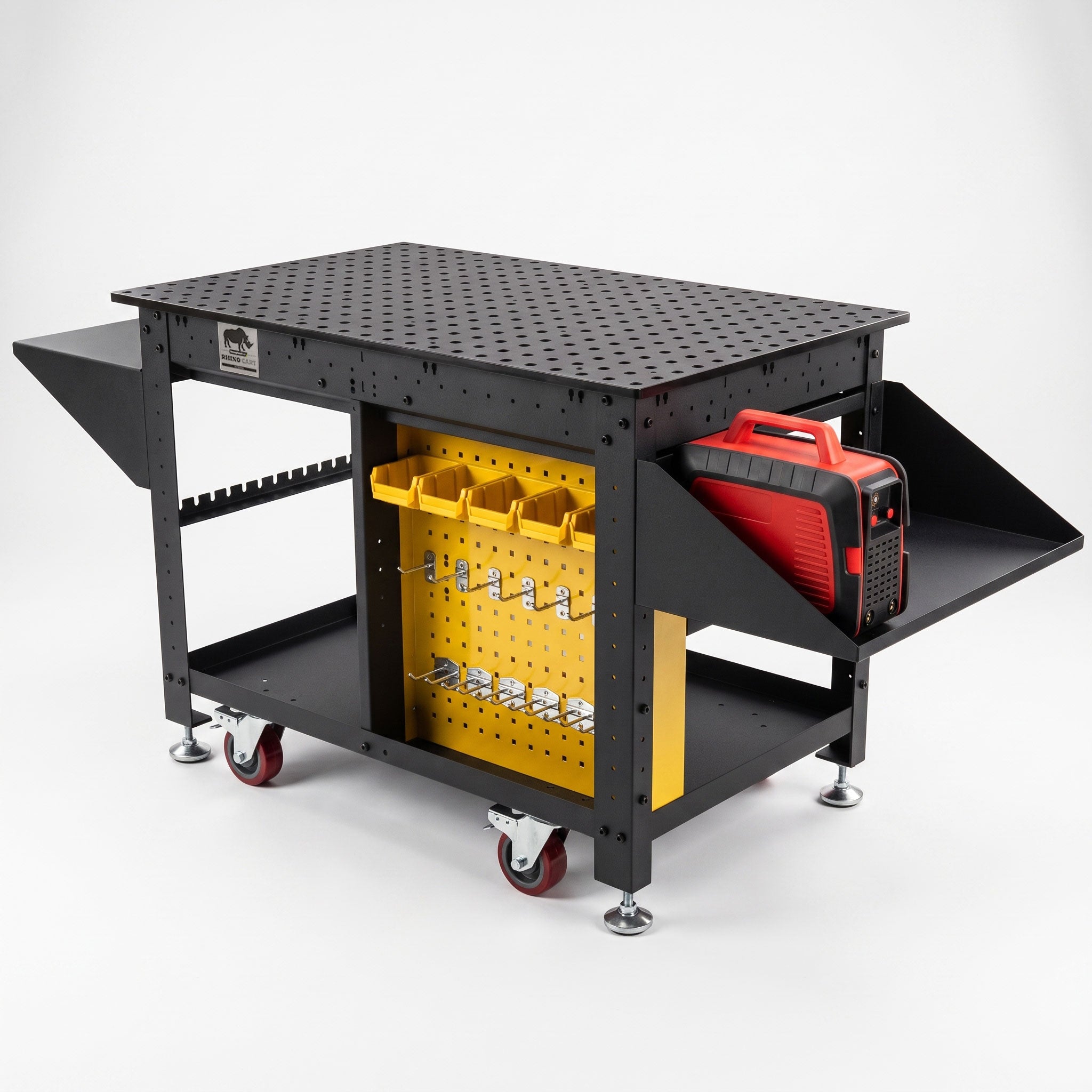 Accessory Shelves for Rhino Cart, Twin Pack