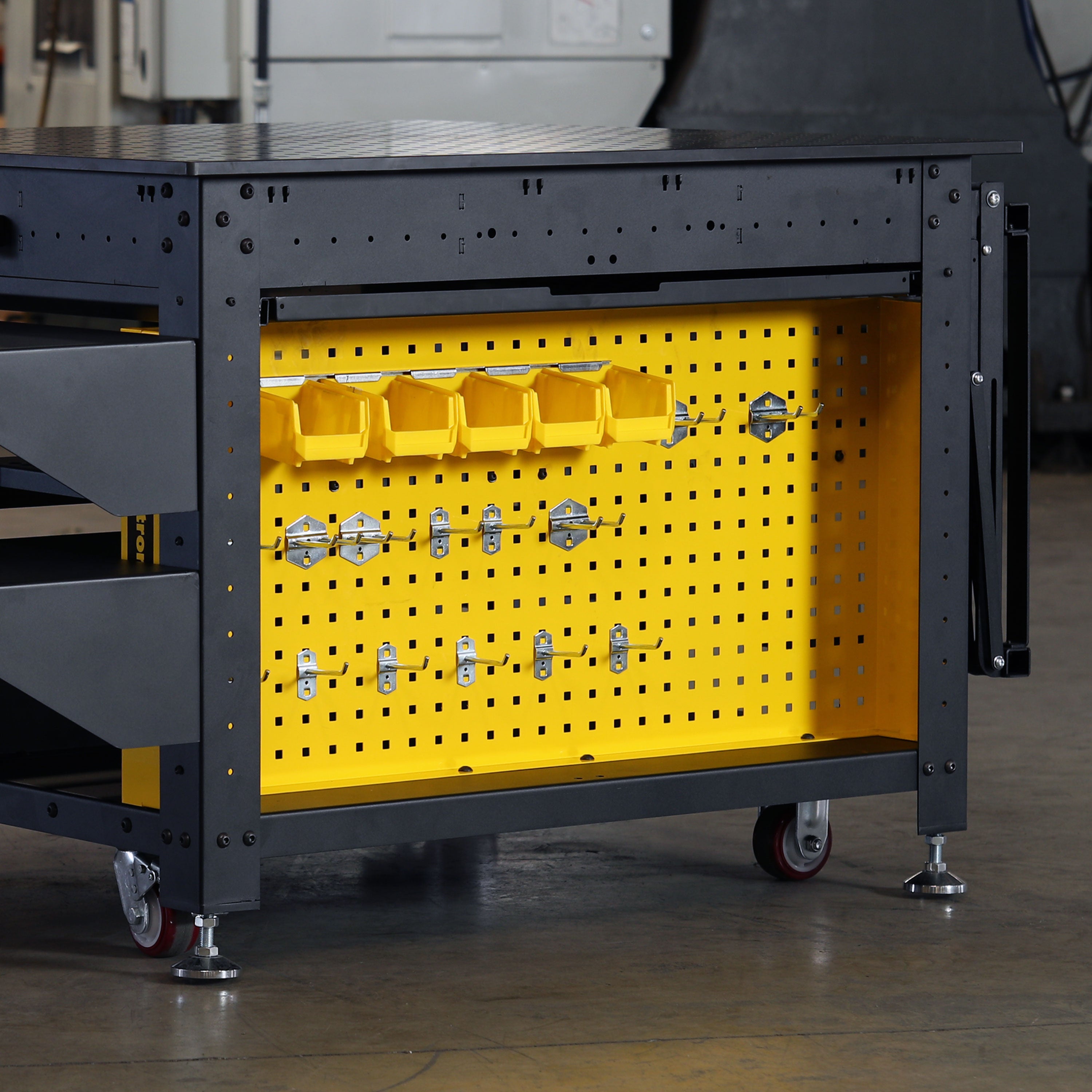 Rhino Cart 48" x 48" Mobile Work Station