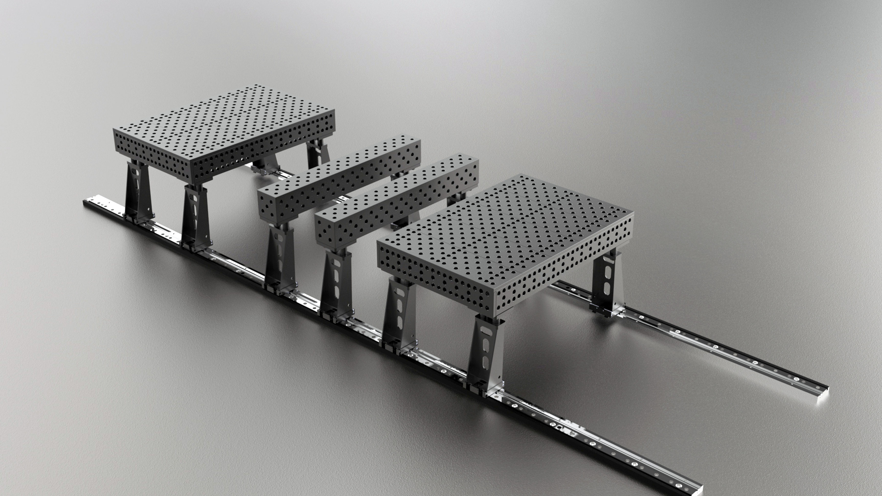 Pata para sistema de riel, 28 mm