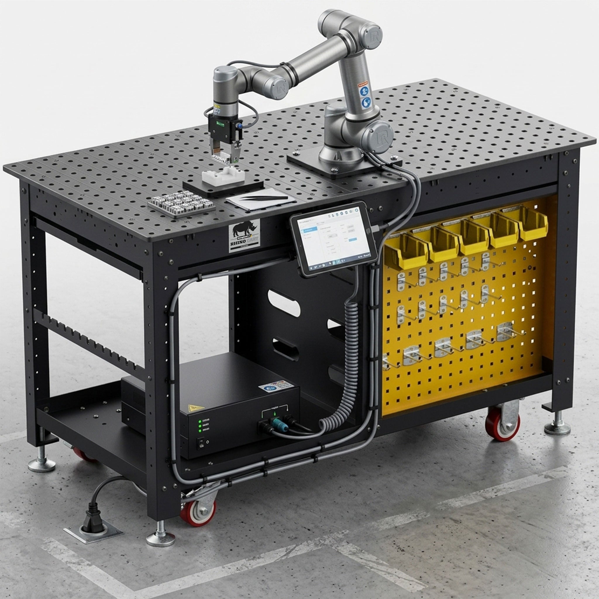 Rhino Cart 60" x 30" Mobile Work Station