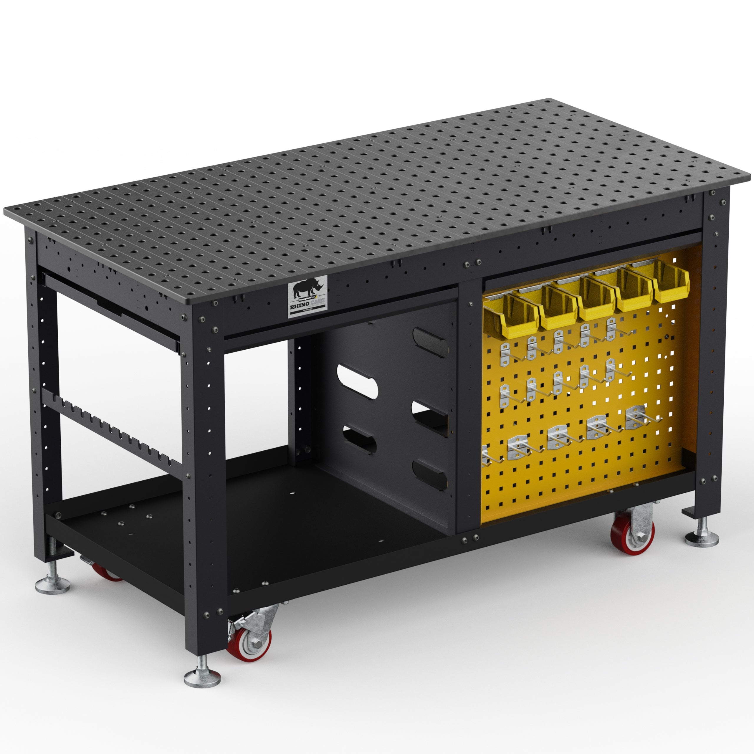 Rhino Cart 60" x 30" Mobile Work Station