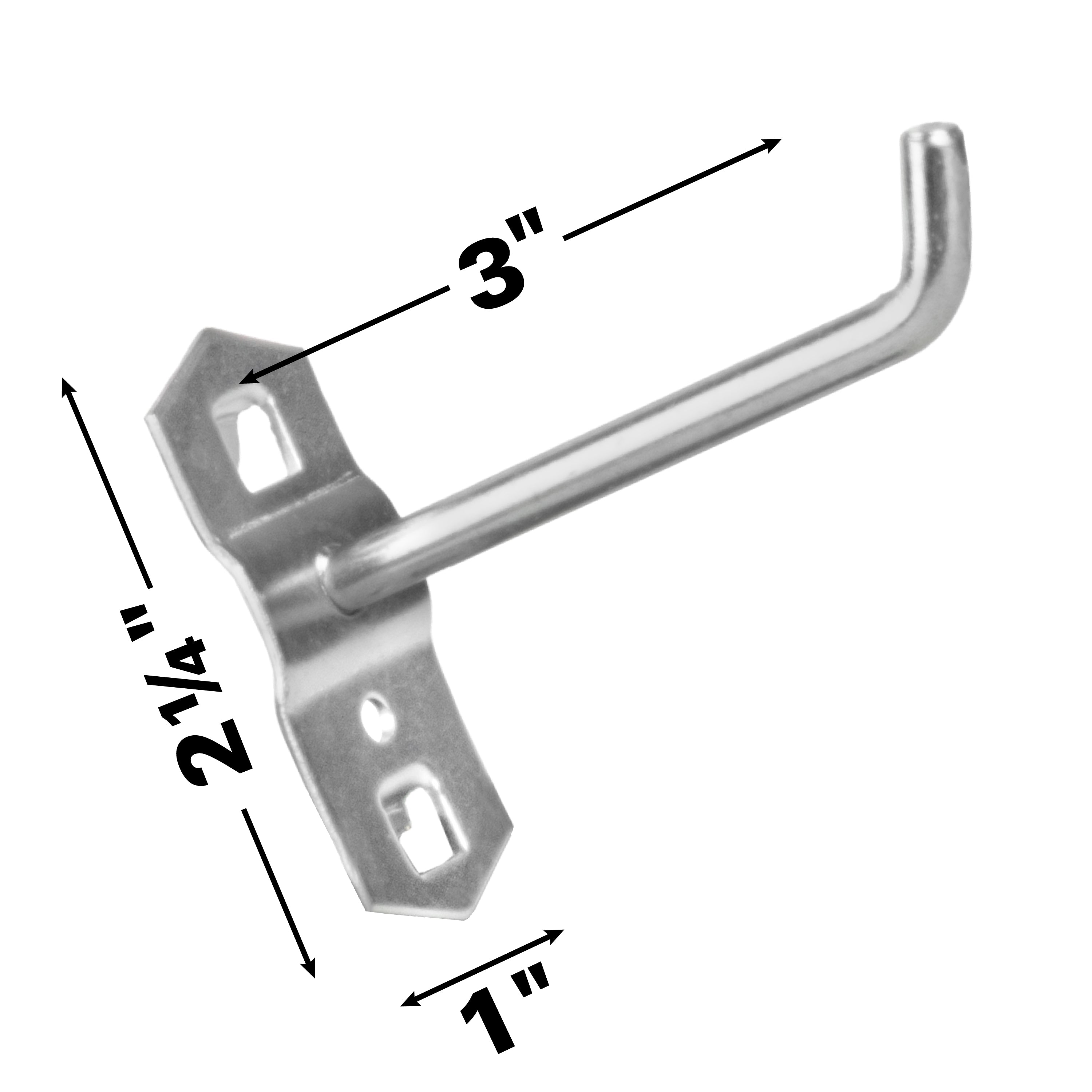 Pegboard Tool Utility Hook Sets for Rhino Cart