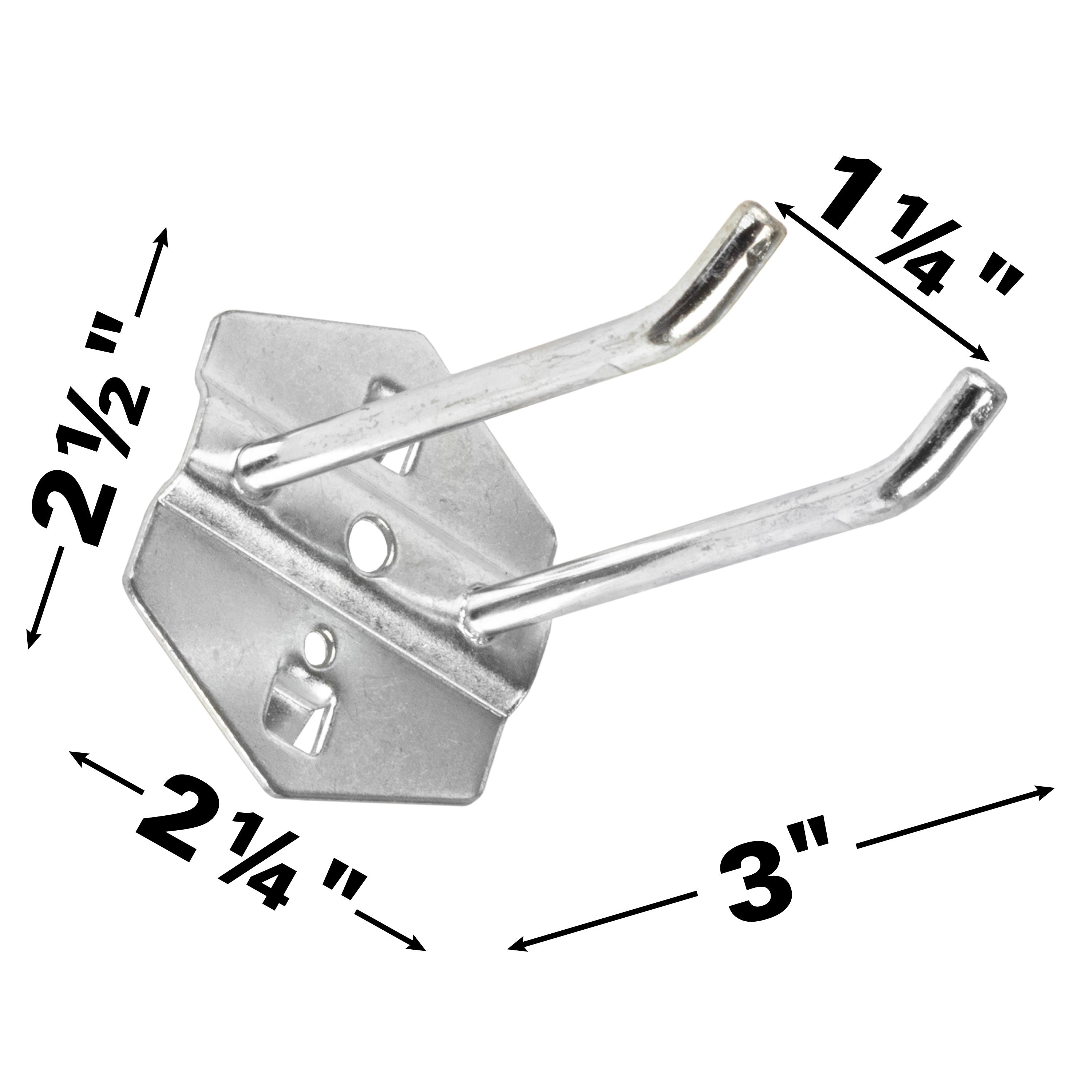 Pegboard Tool Utility Hook Sets for Rhino Cart