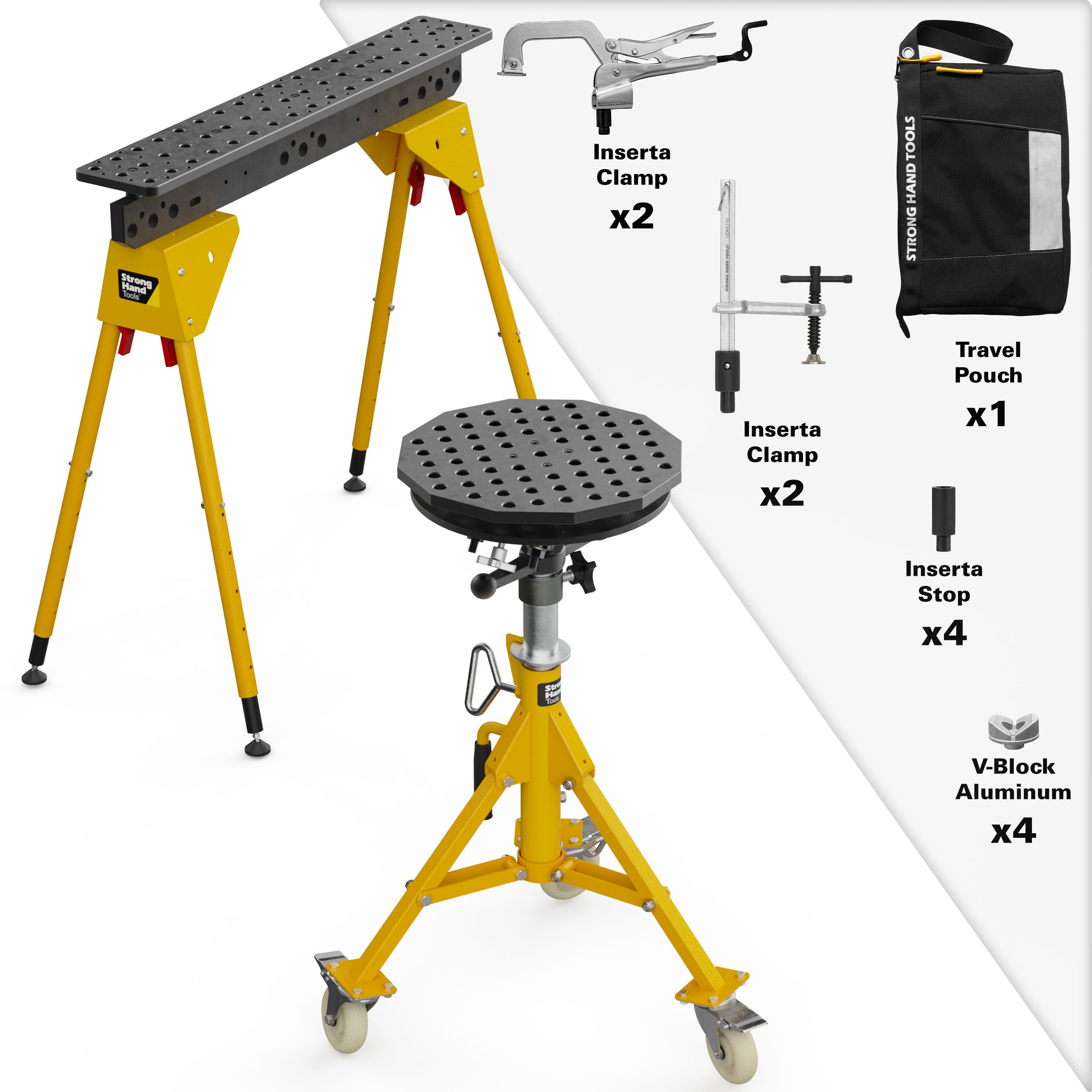 Scout Duo, Sawhorse + Fixture Kit 5/8" System