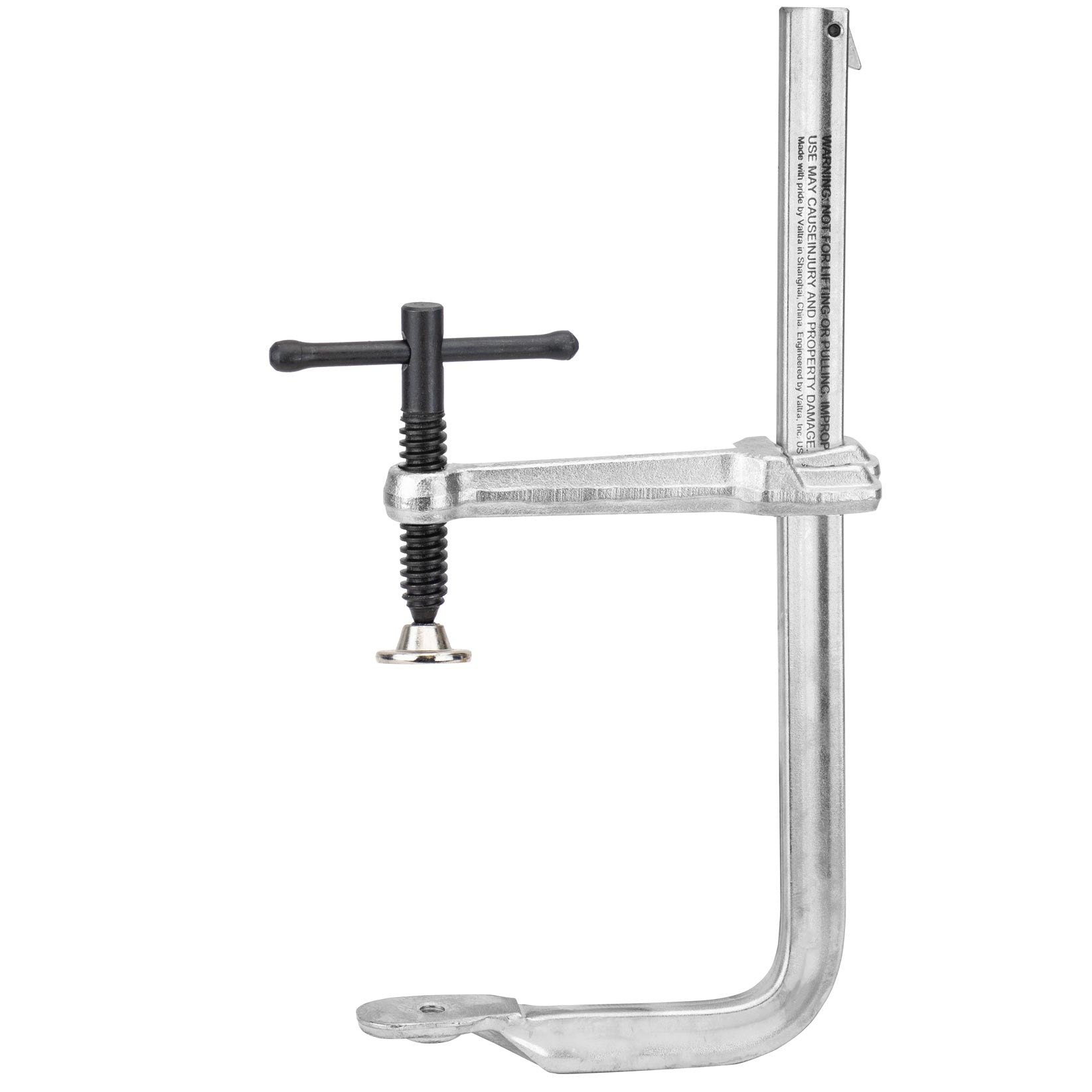 Abrazadera tipo F, UF100, capacidad de 10" 