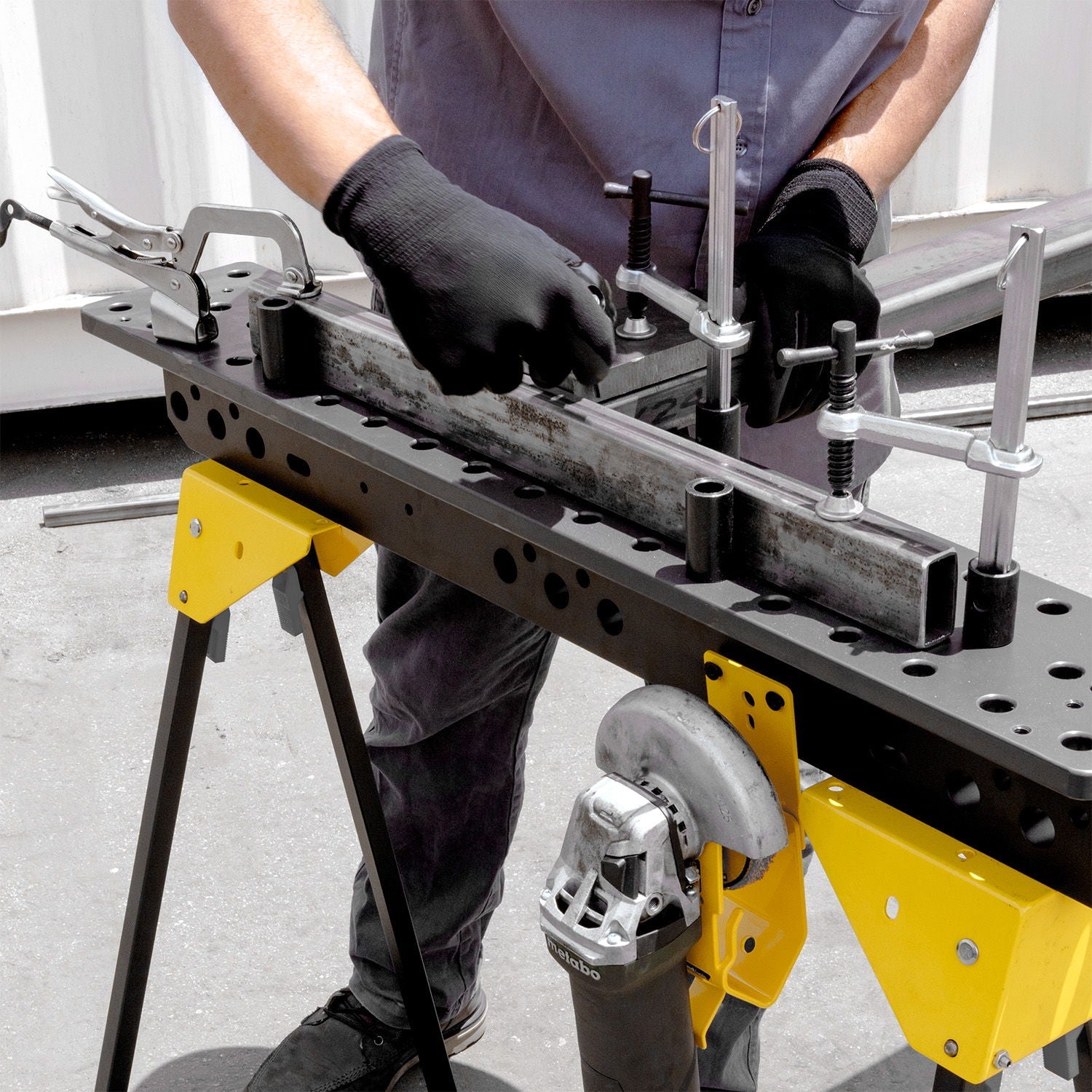 Scout Duo, Sawhorse + Fixture Kit 5/8" System