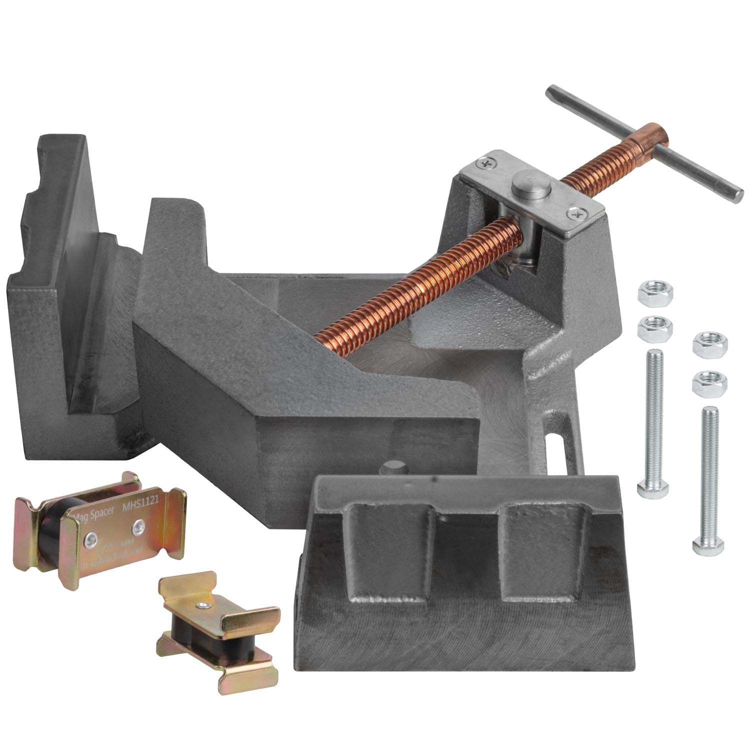 2-Axis Fixture Vises