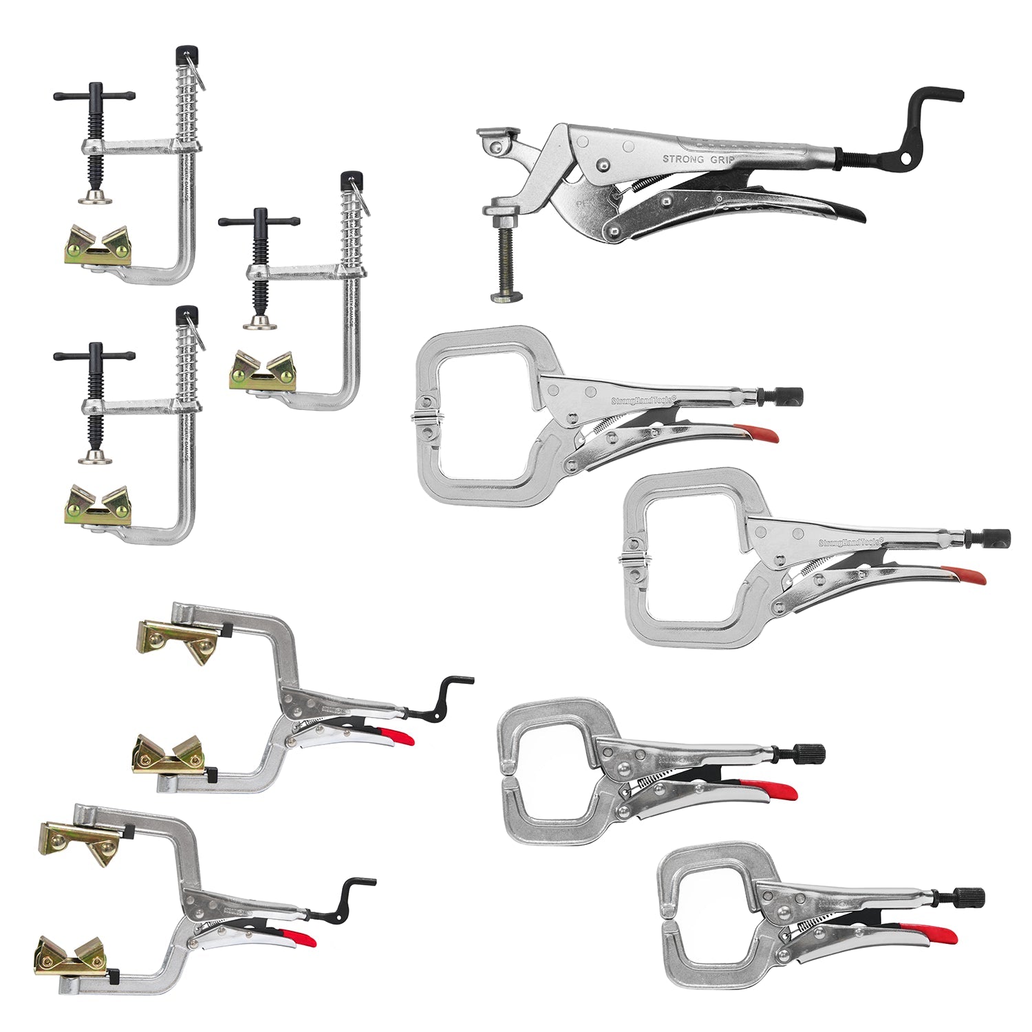 Pipe Holding Kit (10-piece)