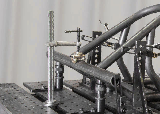 Sliding Channel Clamps, For MAX Slotted Tables
