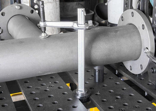 Sliding Channel Clamps, For MAX Slotted Tables