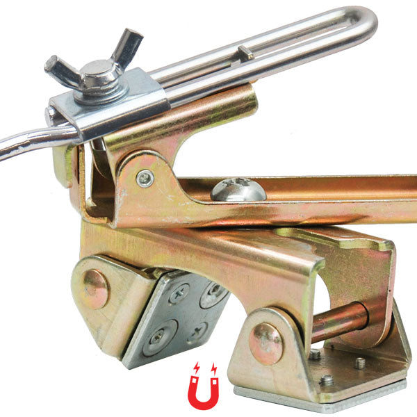 Magnetic Welding Finger with Brass Tip, 35 lb.