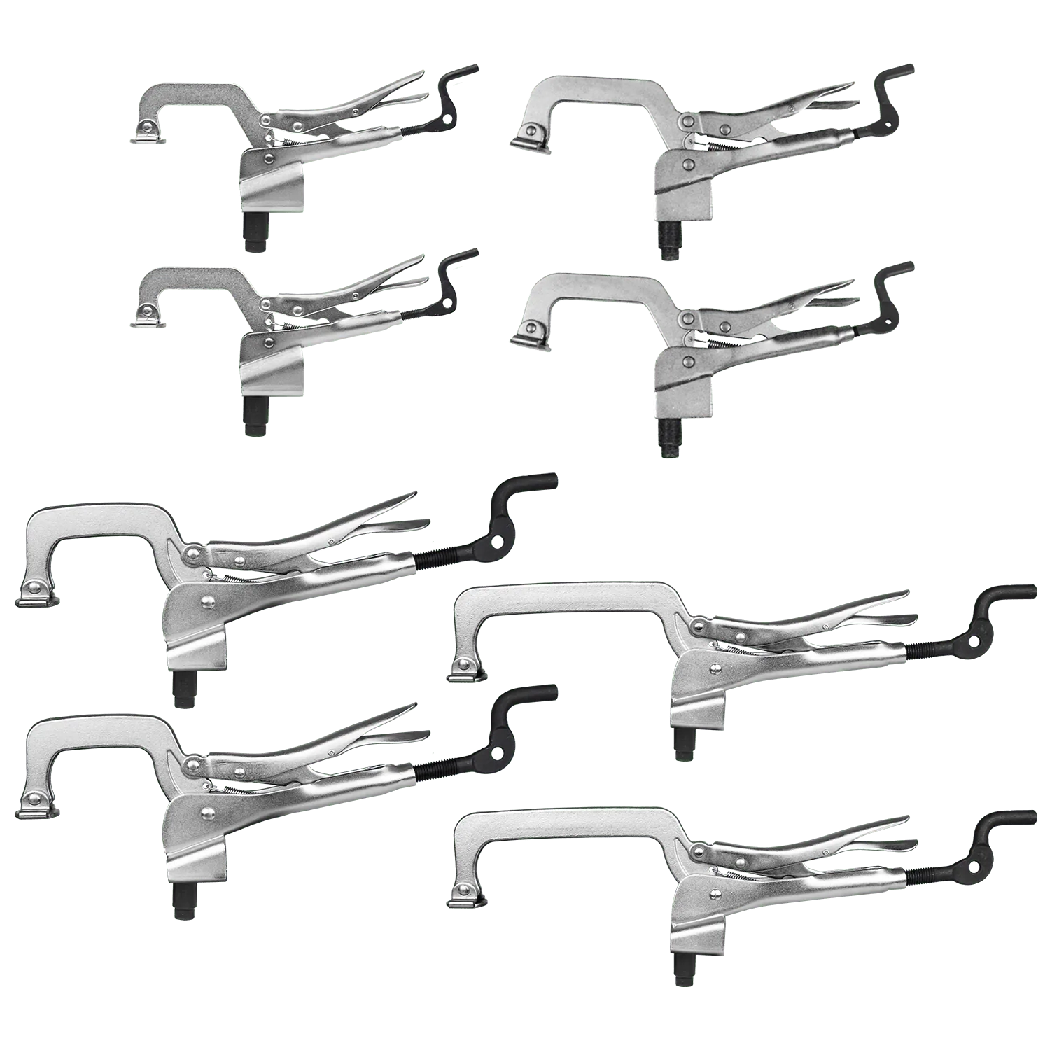 8-pc Inserta Pliers Pack, Fit 5/8 Holes