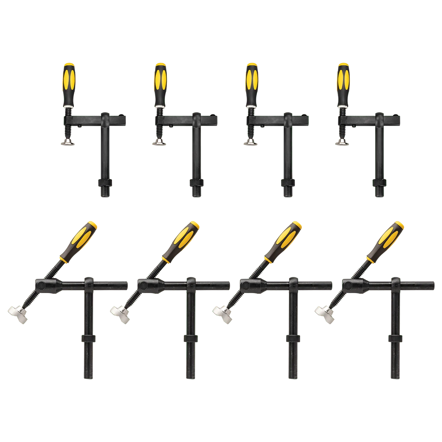 8-pc T-Post Clamp Pack, Fit 5/8 Holes