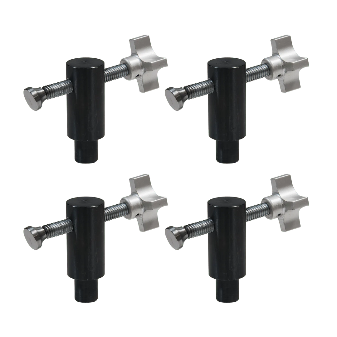4-pc Side Clamp Pack, Fit 5/8 Holes – Strong Hand Tools