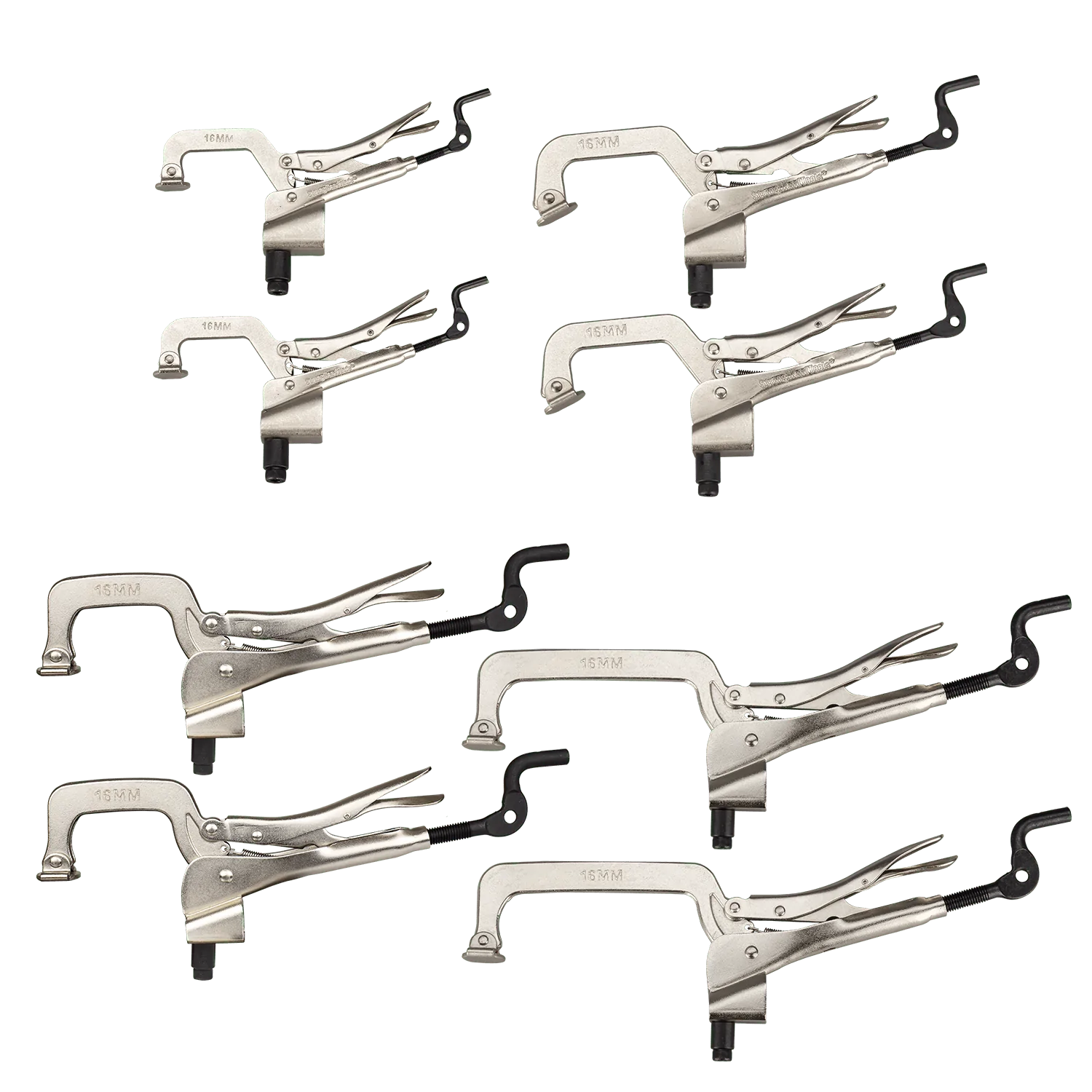 8-pc Inserta Pliers Pack, Fit 16 mm Holes