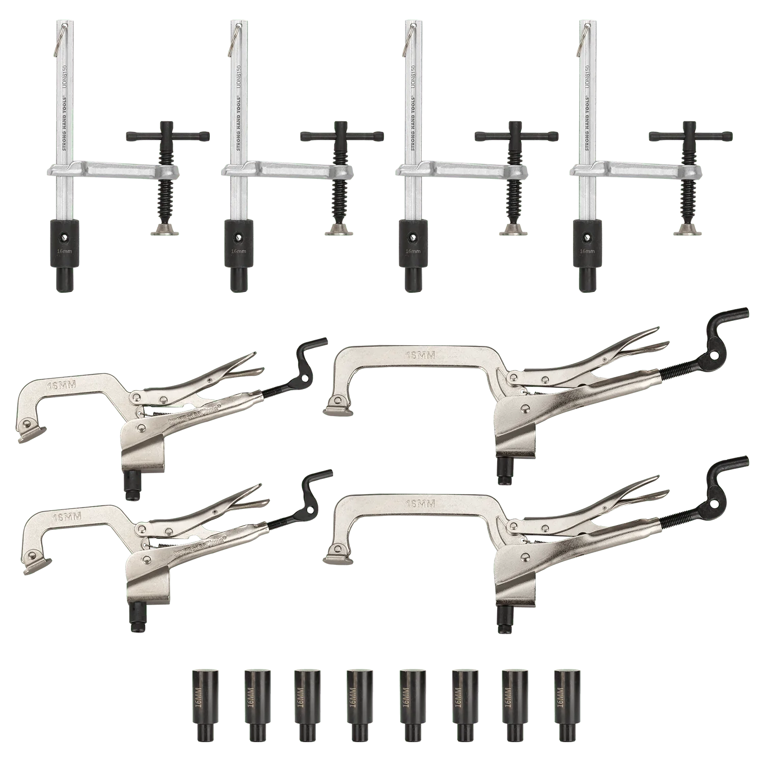 16-pc Starter Pack, Fit 16 mm Holes