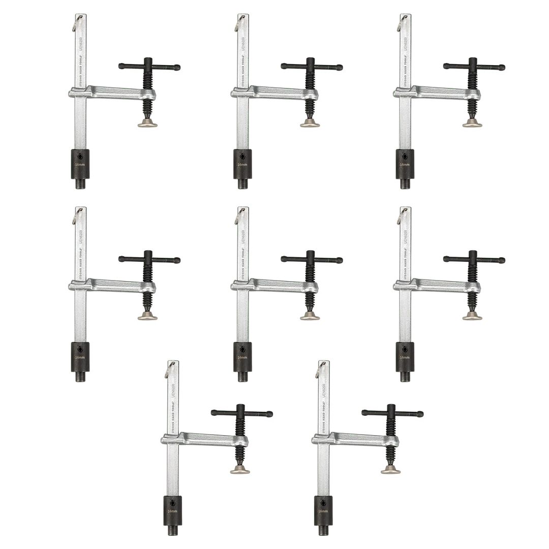8-pc Inserta Clamp Kit, Fit 16 mm Holes – Strong Hand Tools