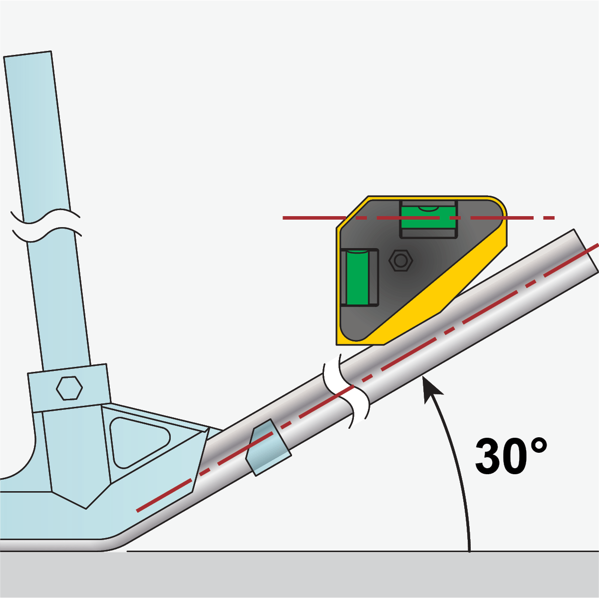 Magnetic Conduit Level