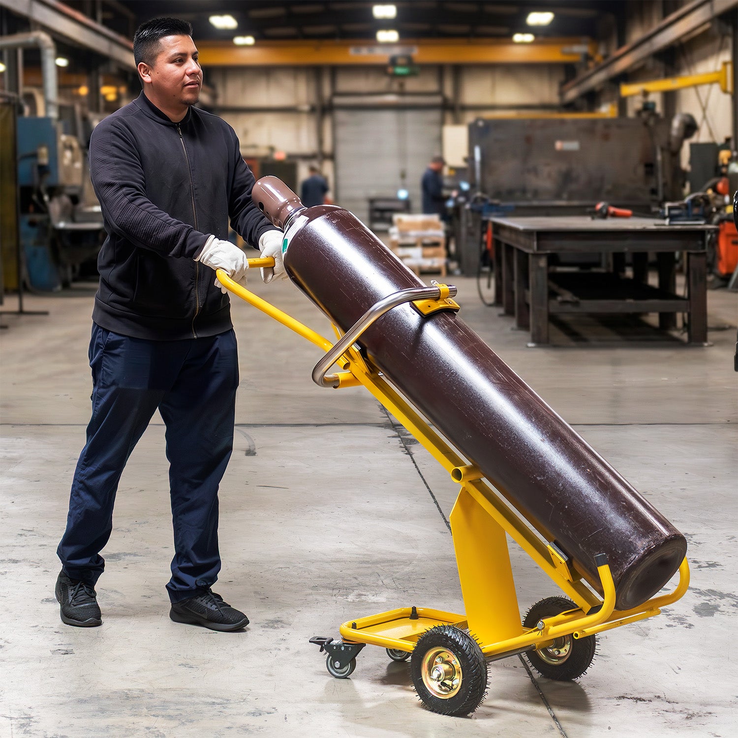 Gas Cylinder Cart 2.0