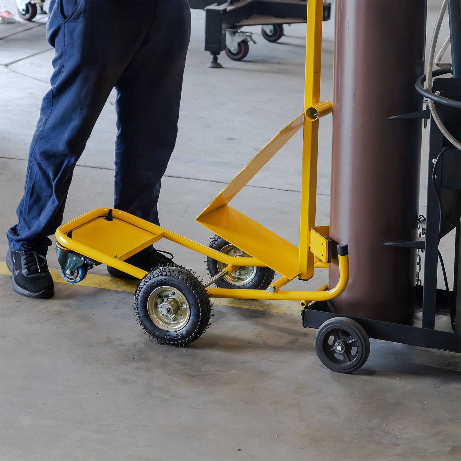 Gas Cylinder Cart 2.0