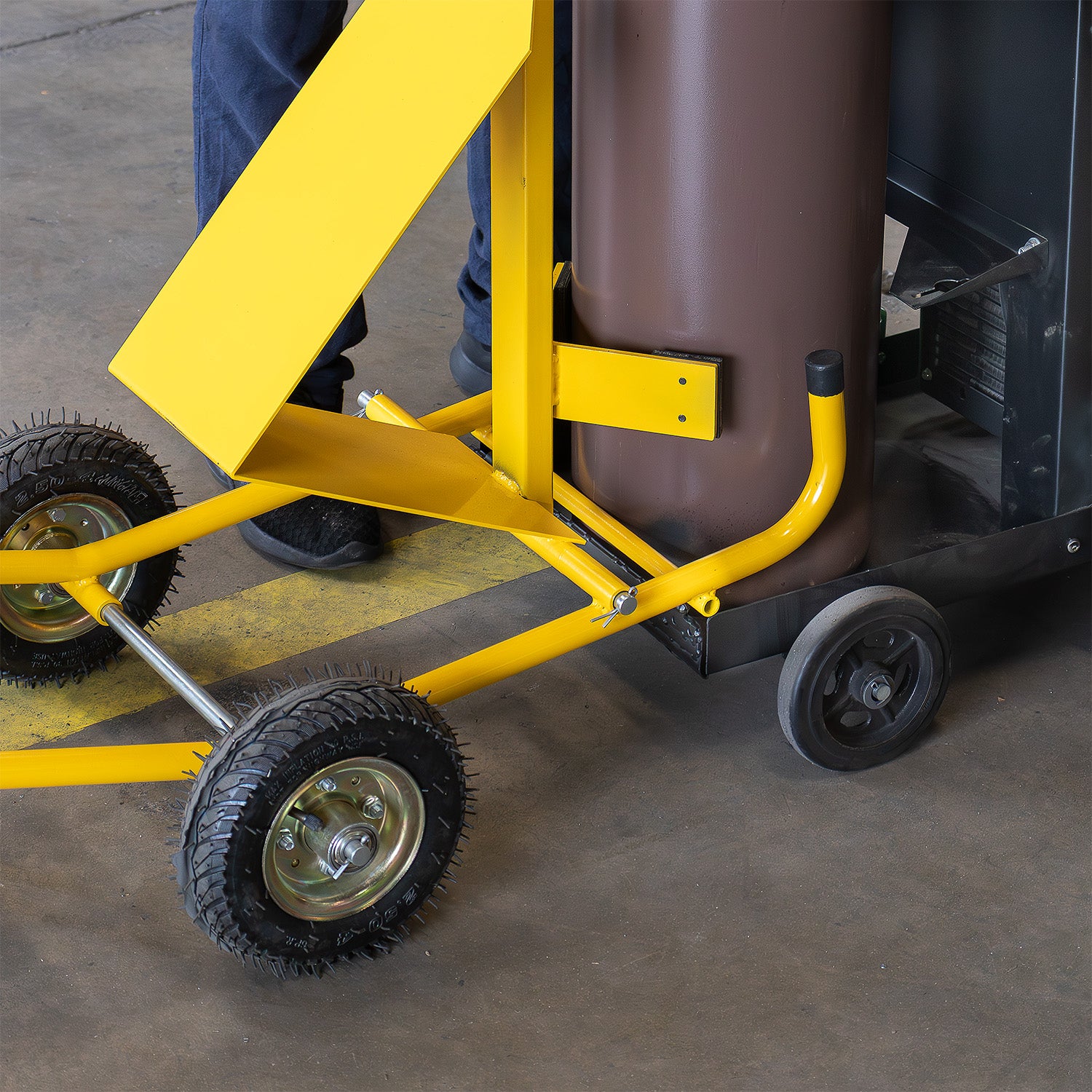 Gas Cylinder Cart 2.0