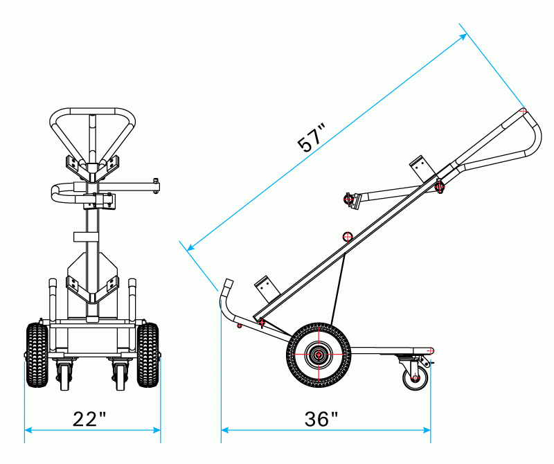 Gas Cylinder Cart 2.0