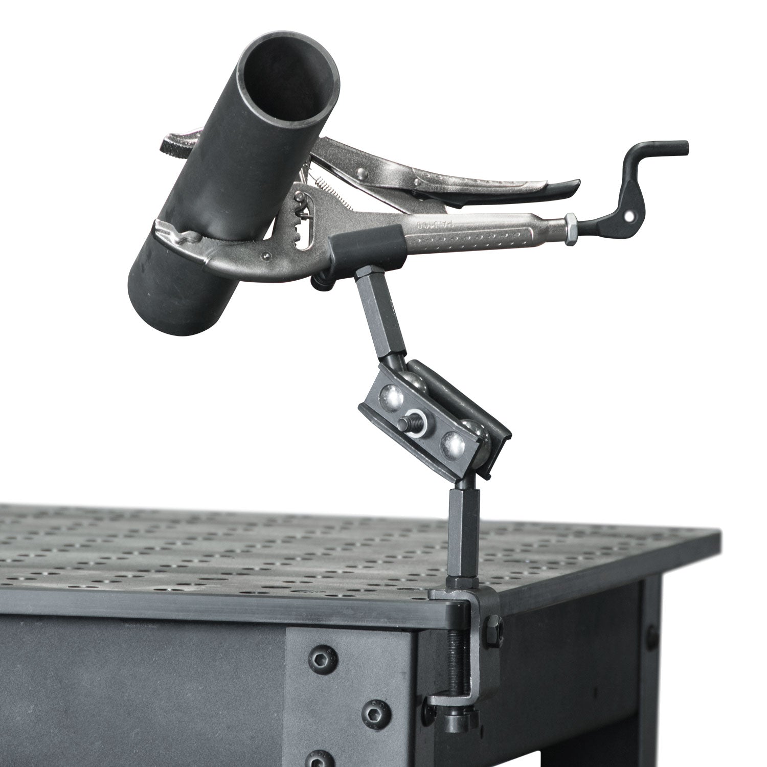 Abrazaderas modulares de tercera mano, modelo de base de abrazadera universal, HAS42 