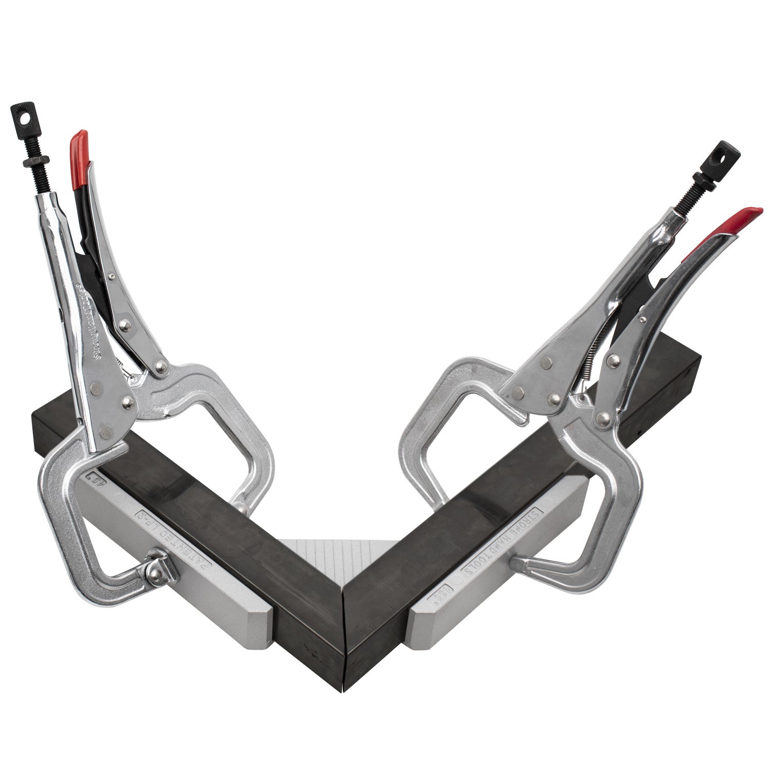 Aluminum 90º Tru-Angle Fixture Weld Jig