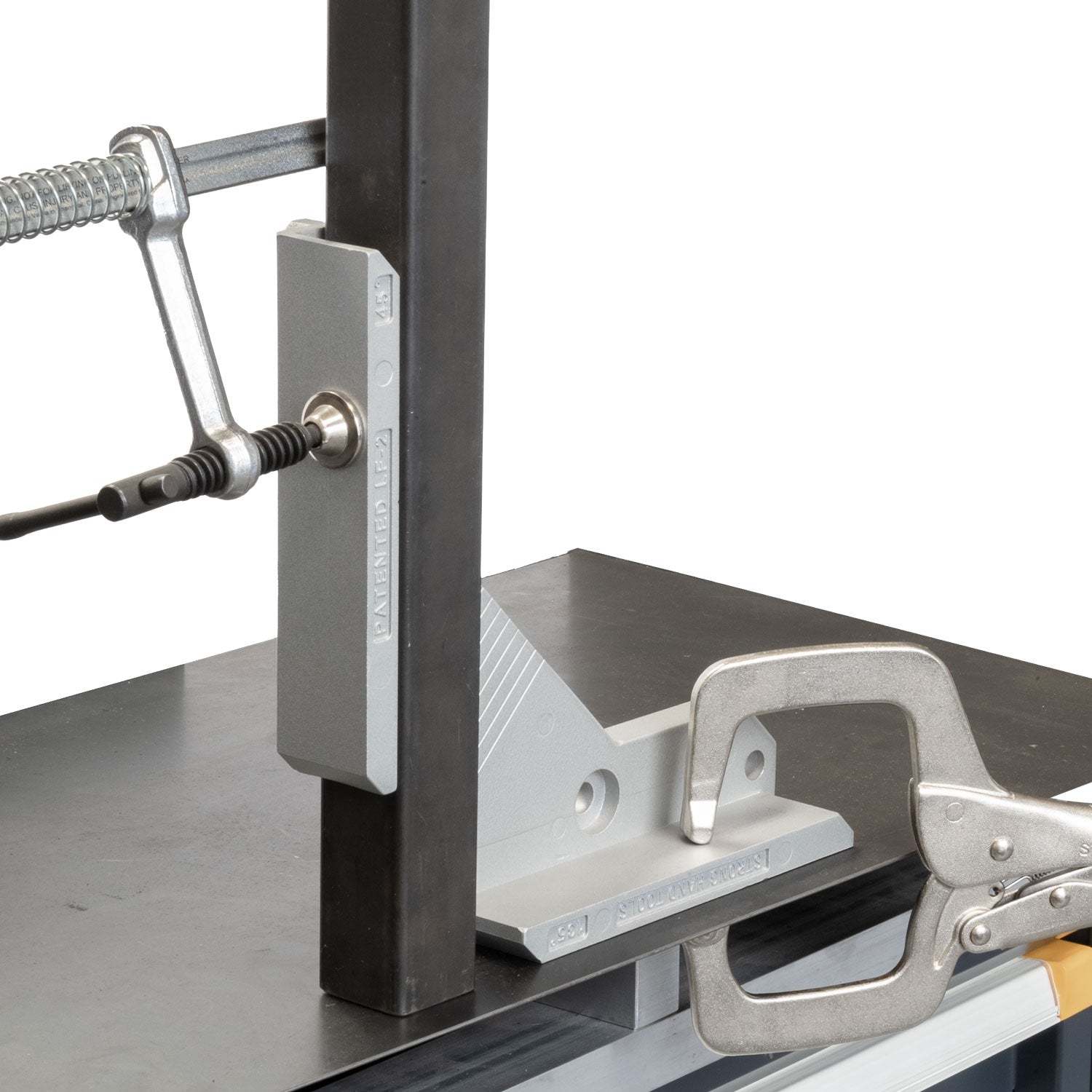 Plantilla Tru-AngL de aluminio de 90°