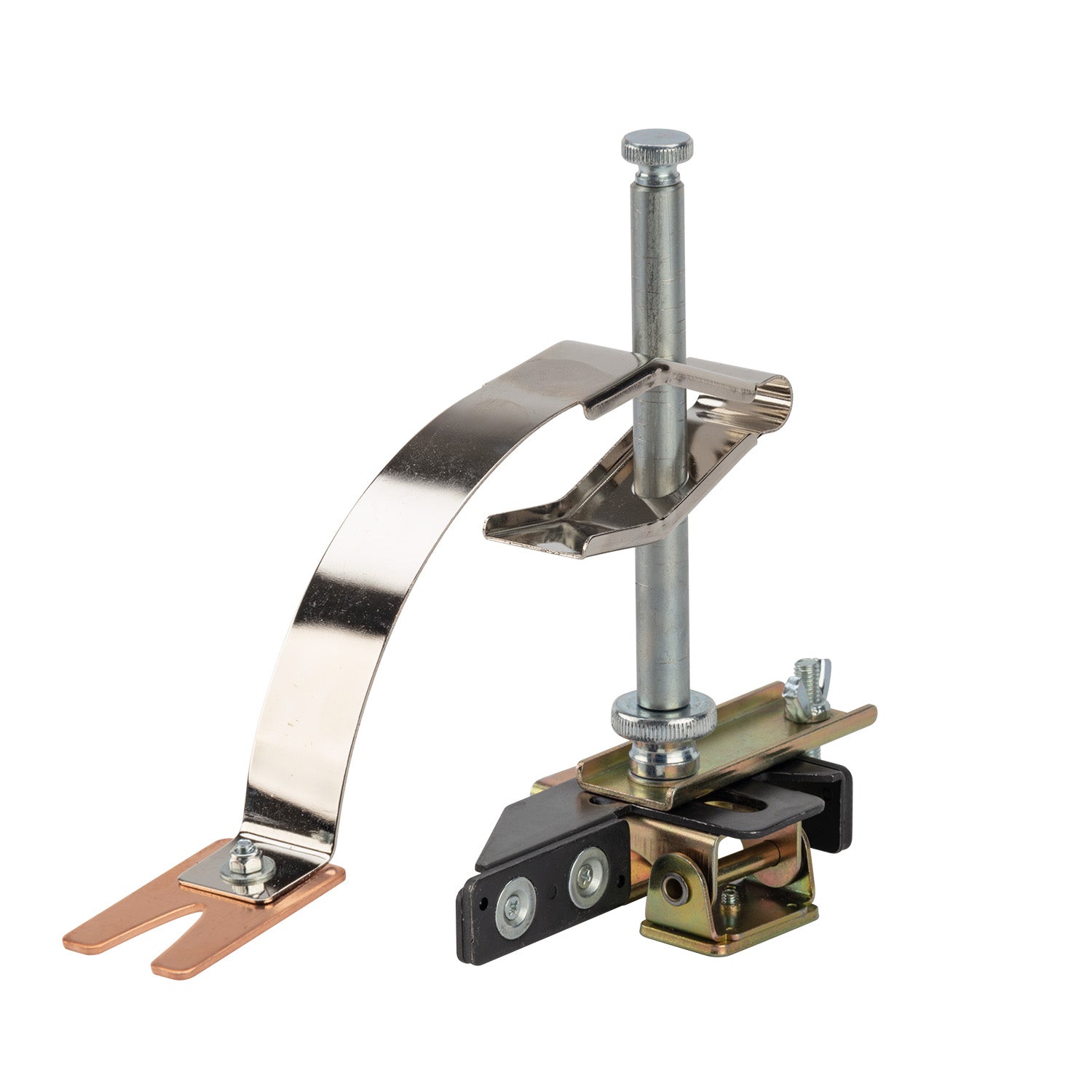 Leaf Spring Clamp with MagTab Base – Strong Hand Tools