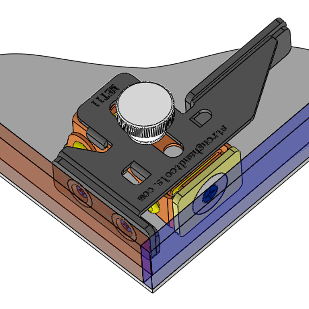 MagTabs, Replaceable Magnet on V-Pad