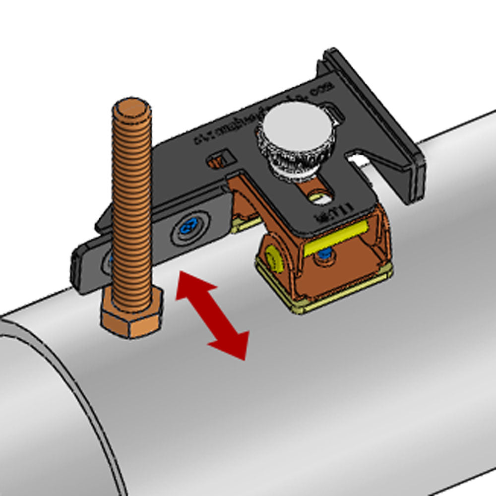 MagTabs, Replaceable Magnet on V-Pad