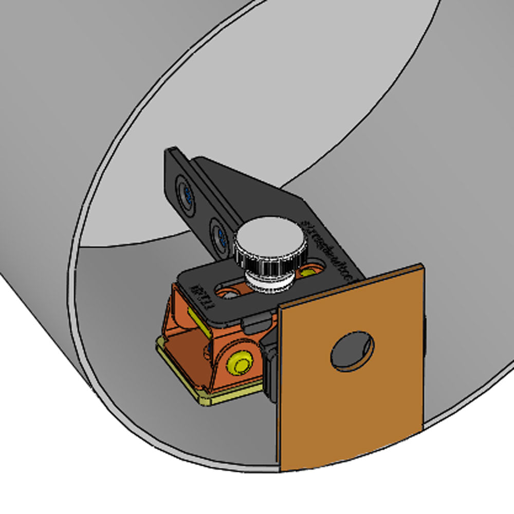 MagTabs, Replaceable Magnet on V-Pad