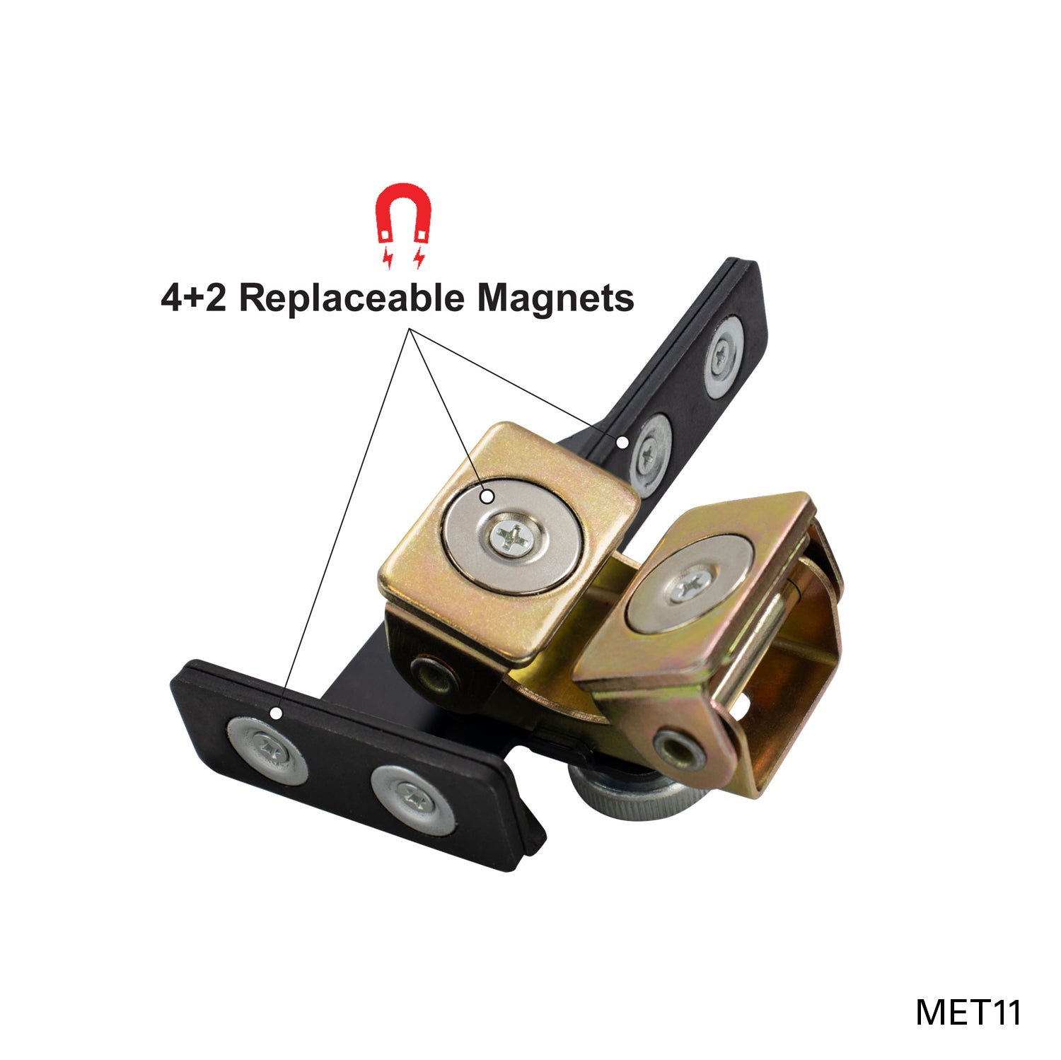 Pestañas magnéticas