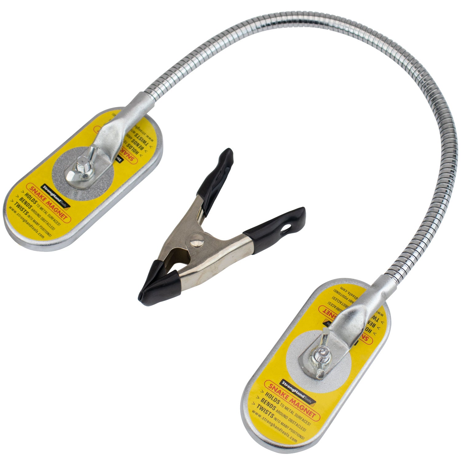 Snake Magnet with Flat Pads