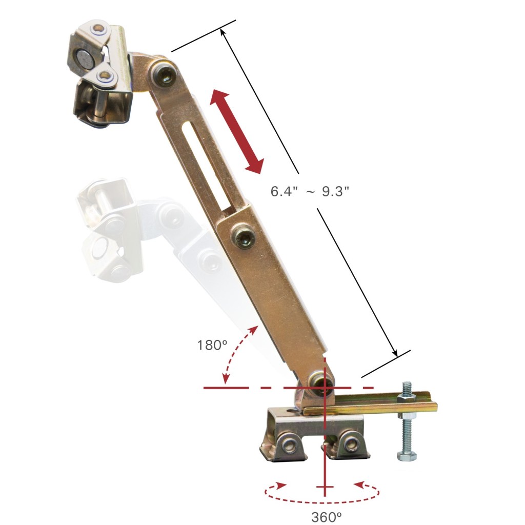 Brazo extensible MagHold™