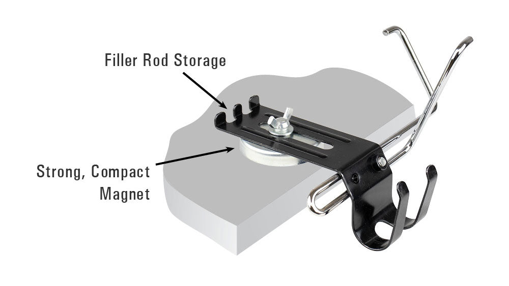Table Edge TIG Torch Rest