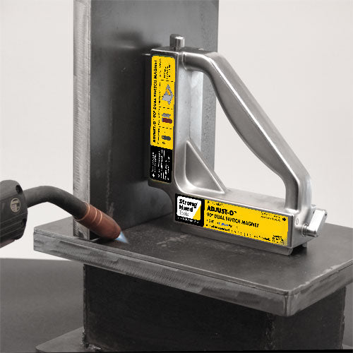Cuadrados magnéticos de doble interruptor de 90° Adjust-O™ 