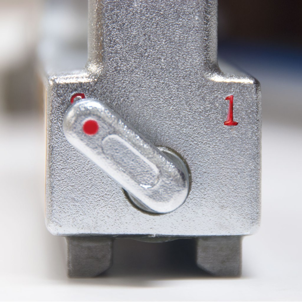 Cuadrados magnéticos de doble interruptor de 90° Adjust-O™ 