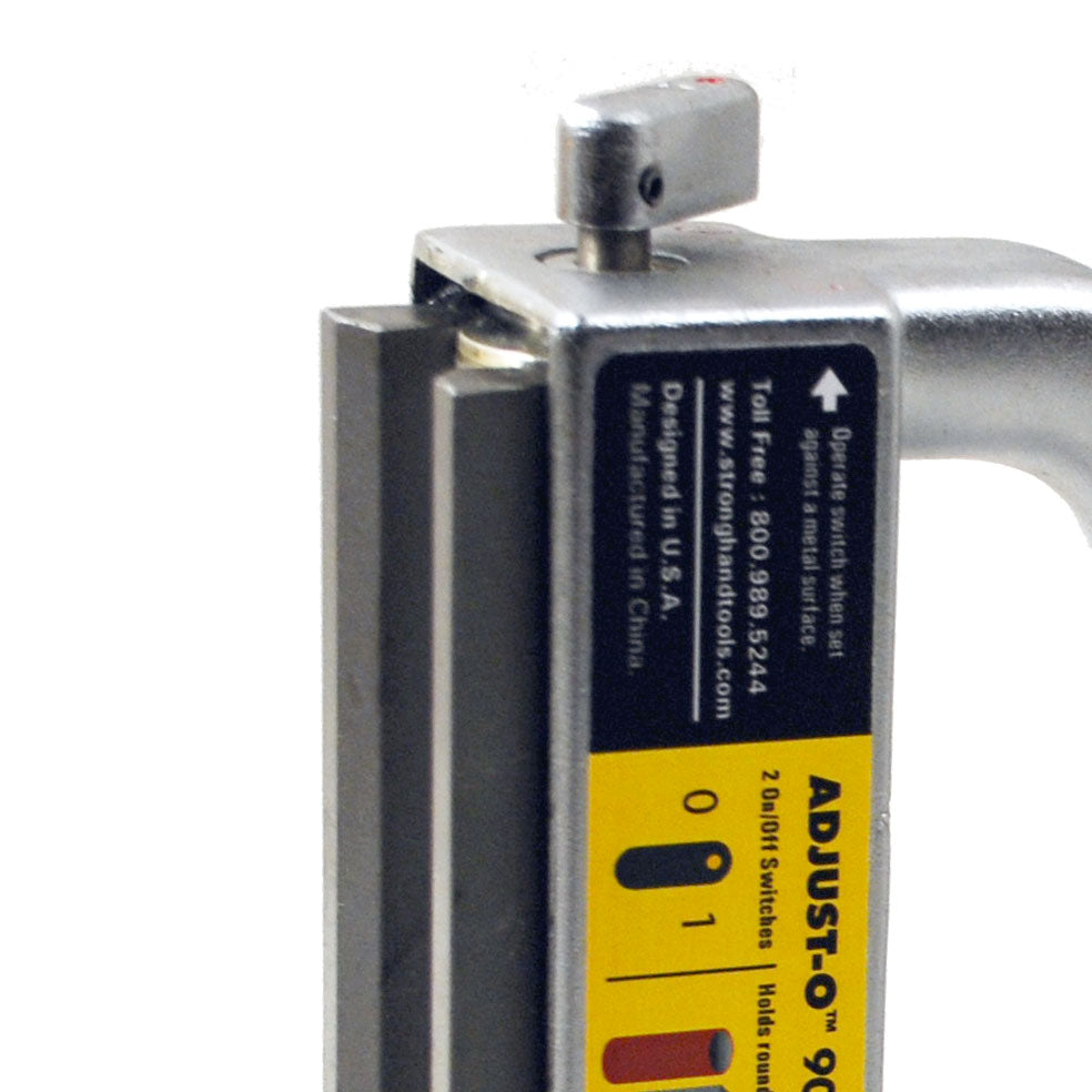 Cuadrados magnéticos de doble interruptor de 90° Adjust-O™ 