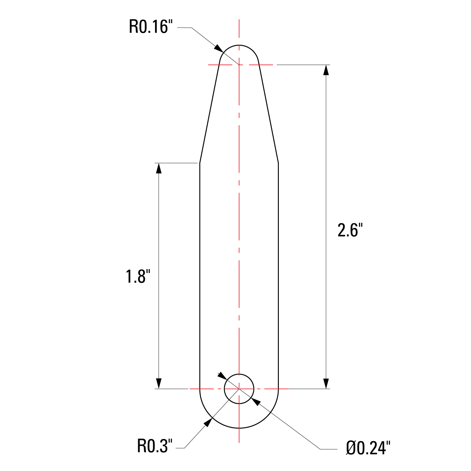 Calibre de soldadura magnético 