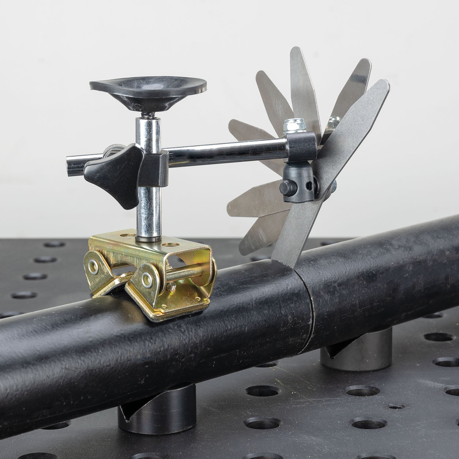 Calibre de soldadura magnético 