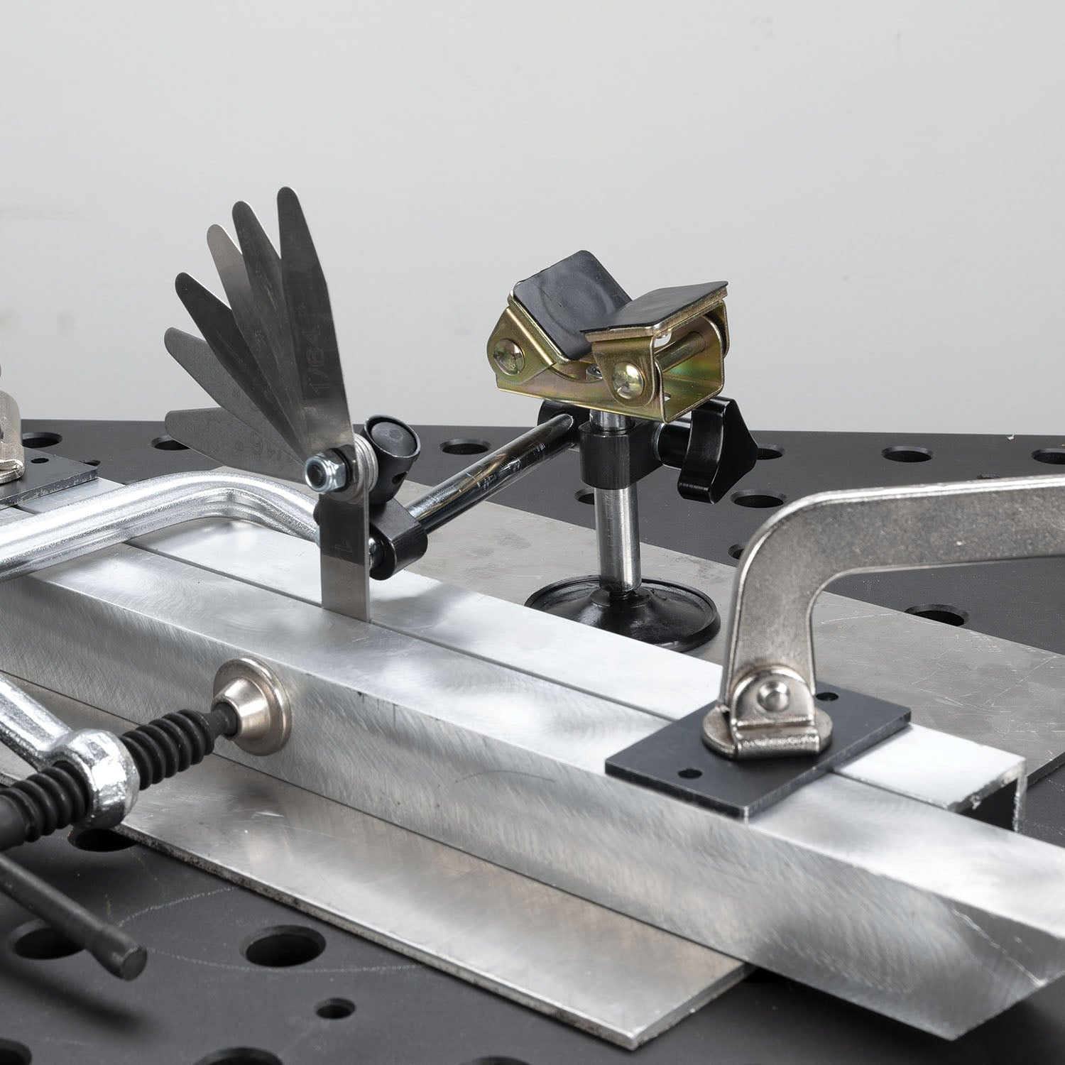 Calibre de soldadura magnético 