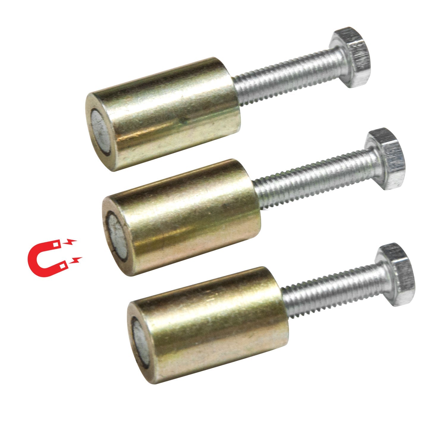 Postes magnéticos de tercer eje