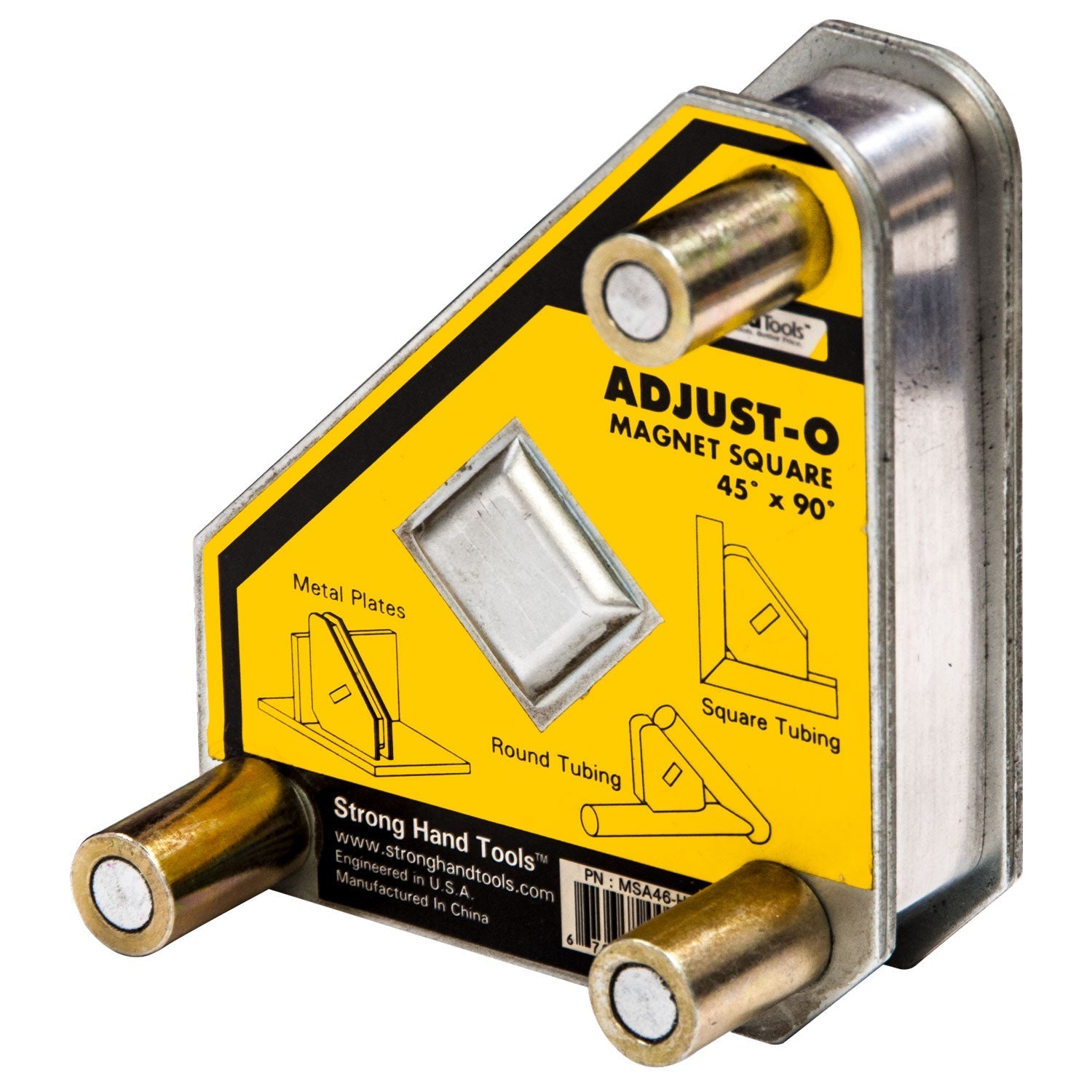 Postes magnéticos de tercer eje